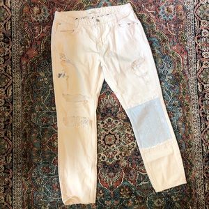 White Zara Jeans